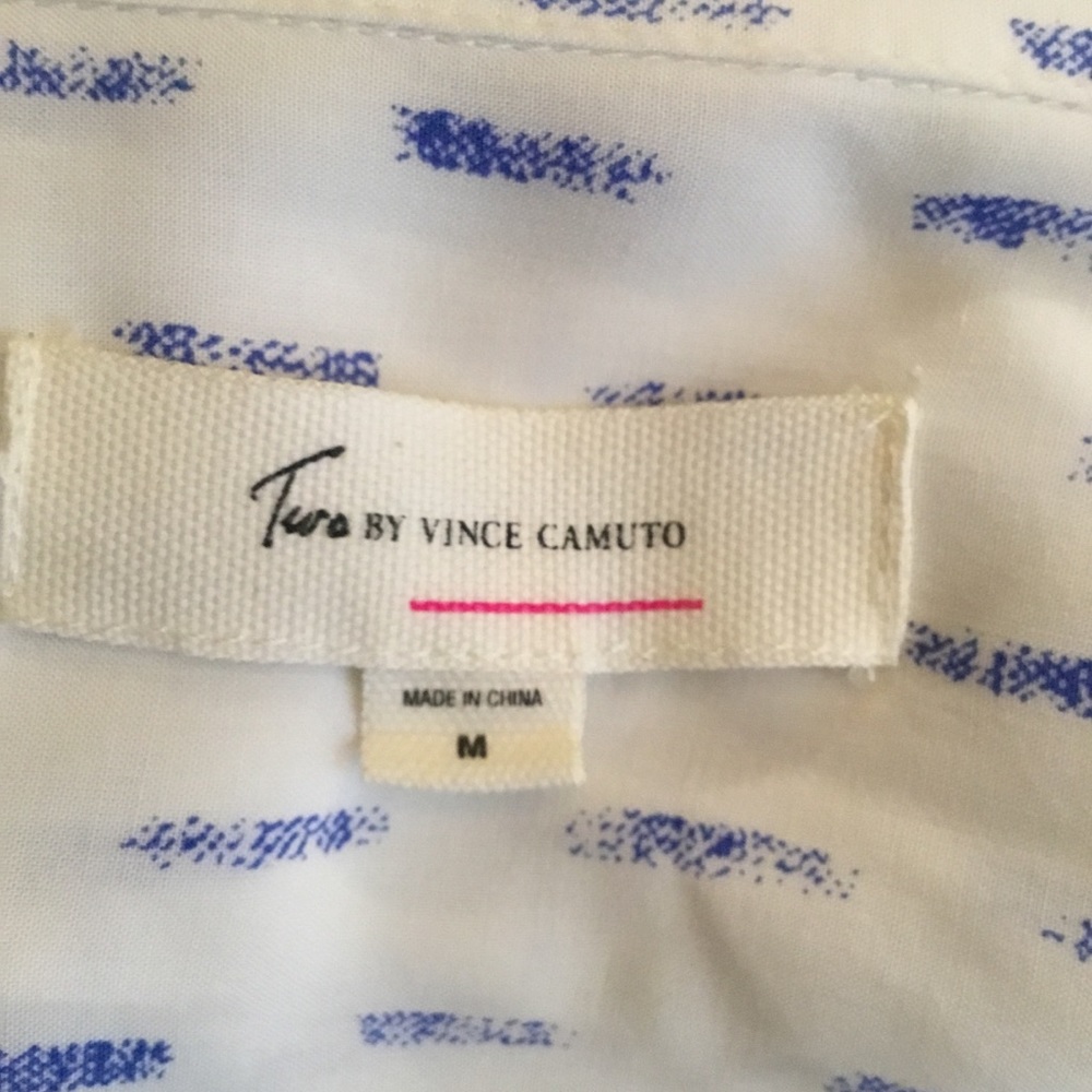 Vince camuto Long sleeves blouse (C31🌺 - Picture 8 of 8